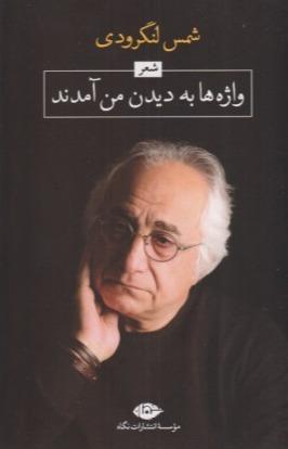 واژه‌ها به دیدن من آمدند